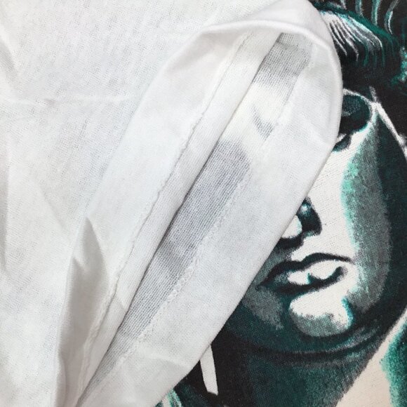 Vintage Single Stitch NOS Statue of Liberty Souvenir T Shirt Fleegeze USA Sz XL - Picture 7 of 8